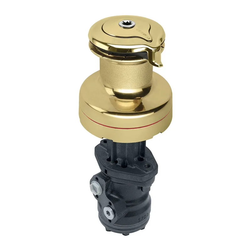 Harken 70.3STHBBB 70-3 SPD Self Tailing Hydraulic Polished Bronze Winch