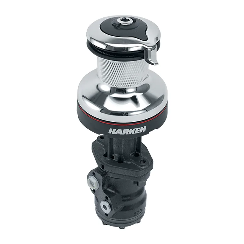 Harken 70.3STHC Radial 3 Spd Hydraulic Self-Tailing Chrome Winch