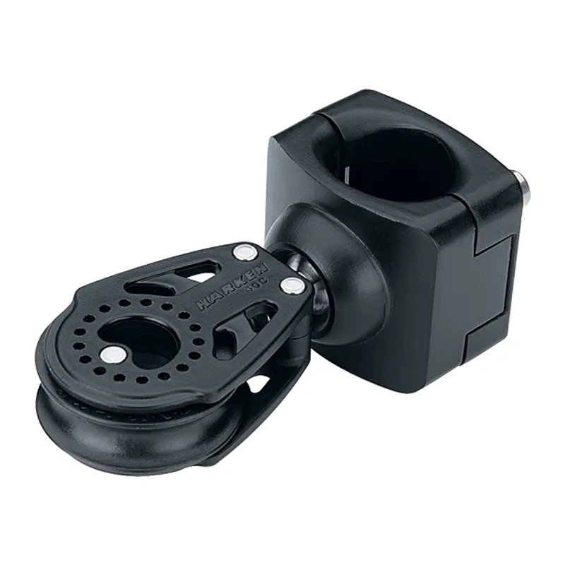 Harken 7401 40mm Carbo block stanchion lead block assembly