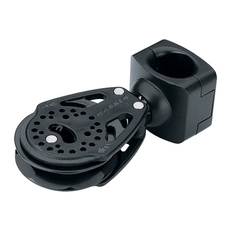 Harken 7402 57mm Carbo ratchet block stanchion lead block assembly