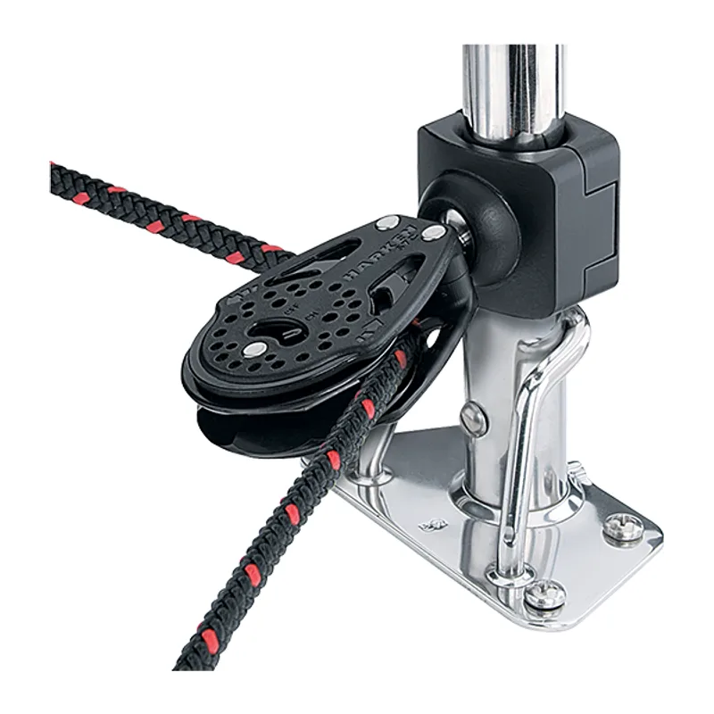 Harken 7402 57mm Carbo ratchet block stanchion lead block assembly