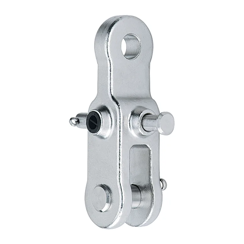 Harken 7410.20 3/8 MKIV Unit 0 Eye/Jaw Reversible Toggle Assy, 3/8" clevis pin