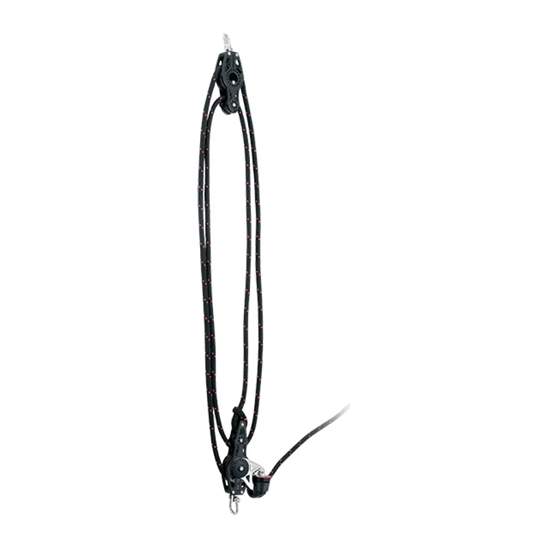 Harken 7500 VM Purchase System-4:1 SGL Ended 40MM Carbo