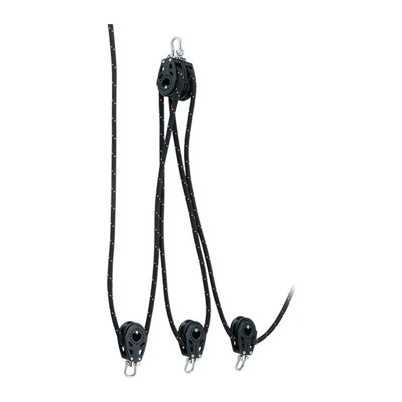 Harken 7501 VM Purchase System-4:1 DBL Ended 40MM Carbo