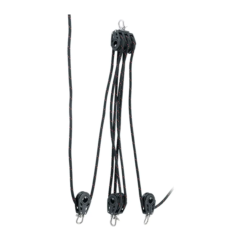 Harken 7503 VM Purchase System-6:1 DBL Ended 40MM Carbo