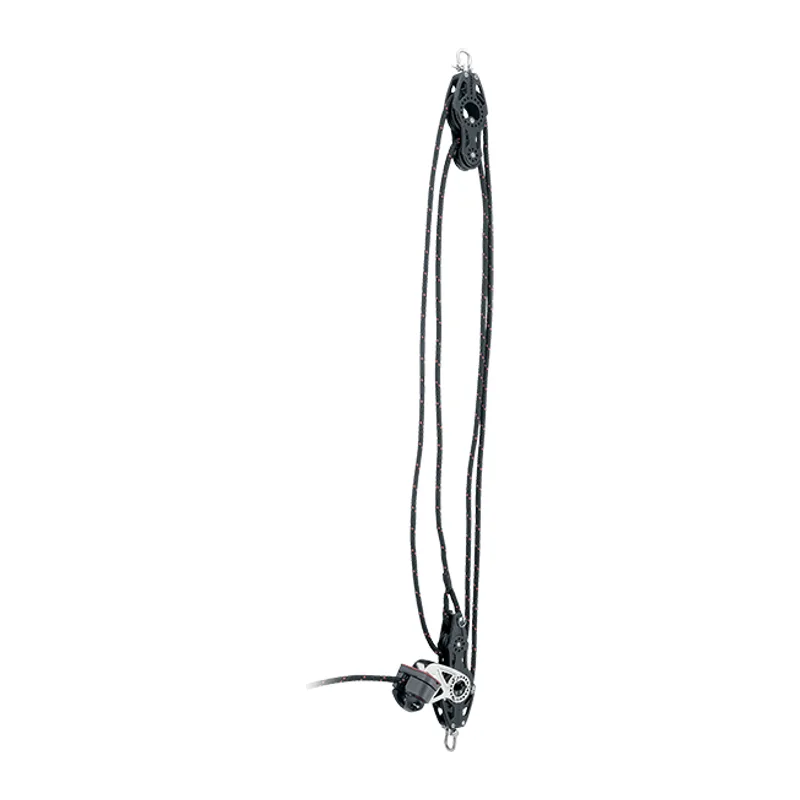 Harken 7504 VM Purchase System-4:1 SGL Ended 57MM Carbo