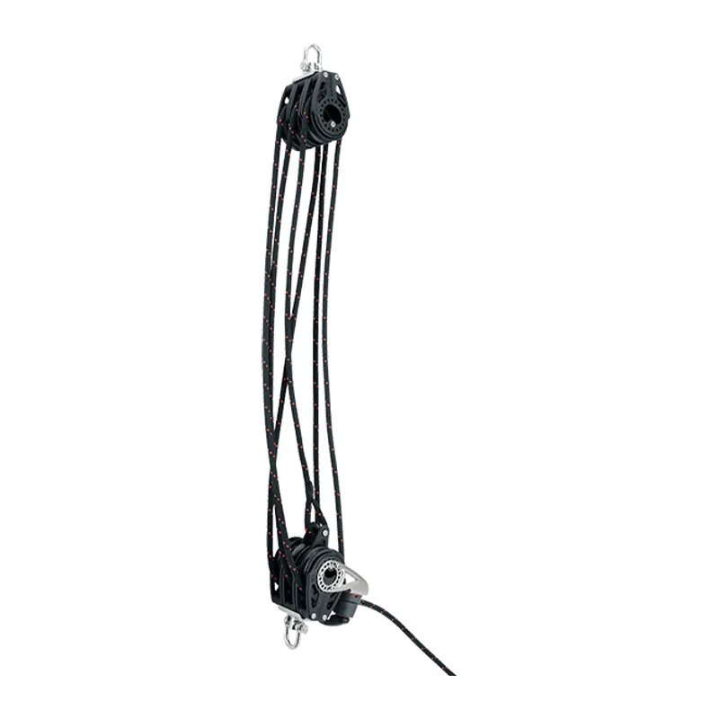 Harken 7506 VM Purchase System-6:1 SGL Ended 57MM Carbo