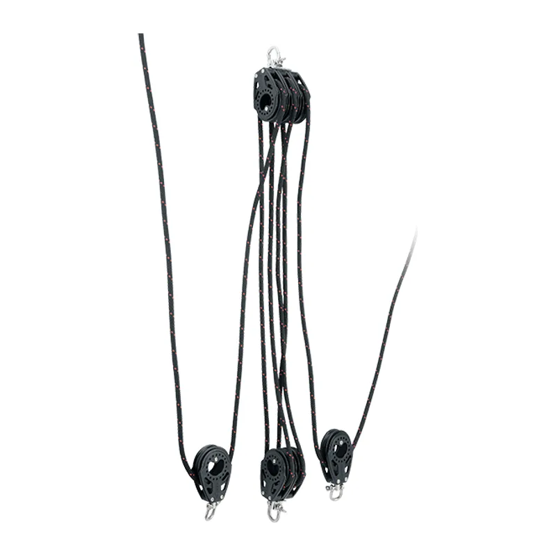 Harken 7507 VM Purchase System-6:1 DBL Ended 57MM Carbo