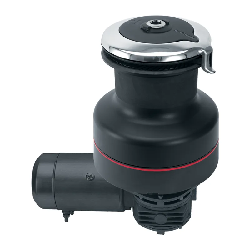 Harken 80.3STEA12H Radial 3 Spd Electric ST Alum Winch Horizontal 12 Volt