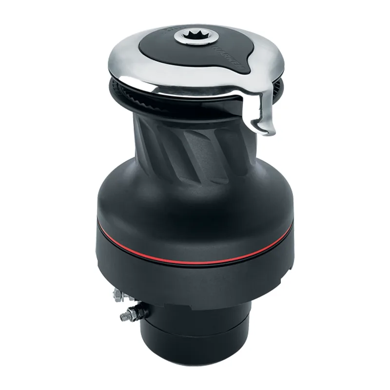 Harken 900UPWA12 UniPower Radial Winch with Accessories - Alum 12 Volt