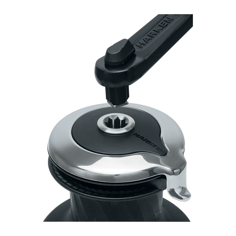 Harken 900UPWA12 UniPower Radial Winch with Accessories - Alum 12 Volt