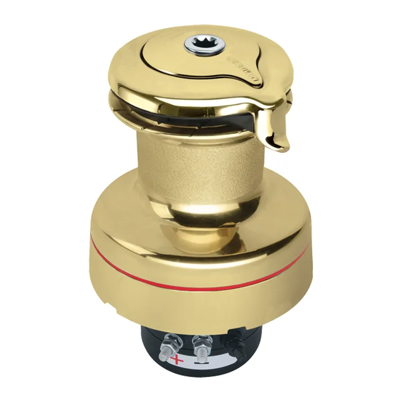 Harken 900UPWBBB12 Unipower 12V Polished Bronze with Accessories