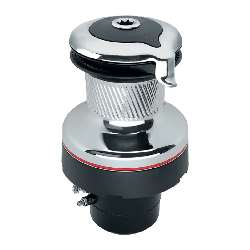 Harken 900UPWC48/12 UniPower Radial Winch Chrome 48 Volt with Dual Function Control Box Included