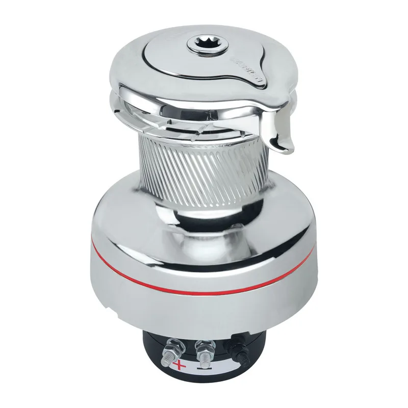 Harken 900UPWCCC24 Unipower 24V All Chrome Winch with Accessories