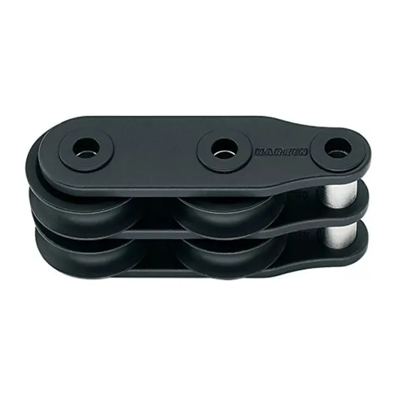 Harken 9016 50mm Double Big Boat Deck Organizer - 2 Sheave