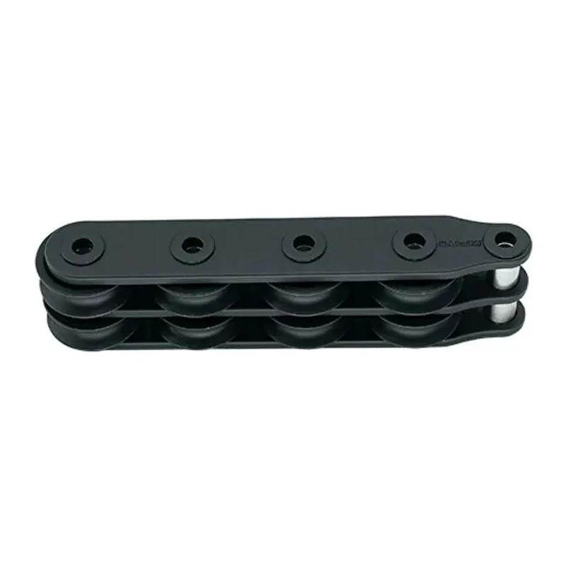Harken 9018 50mm Double Big Boat Deck Organizer - 4 Sheave