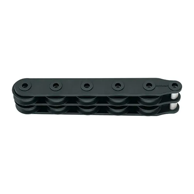Harken 9019 50mm Double Big Boat Deck Organizer - 5 Sheave