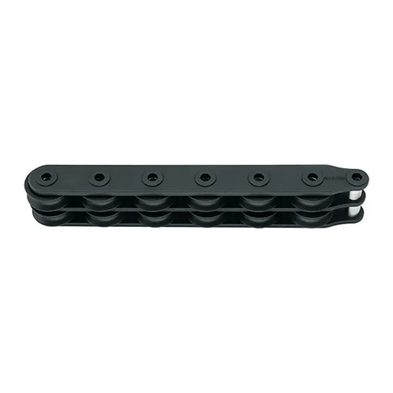 Harken 9021 50mm Double Big Boat Deck Organizer - 6 Sheave