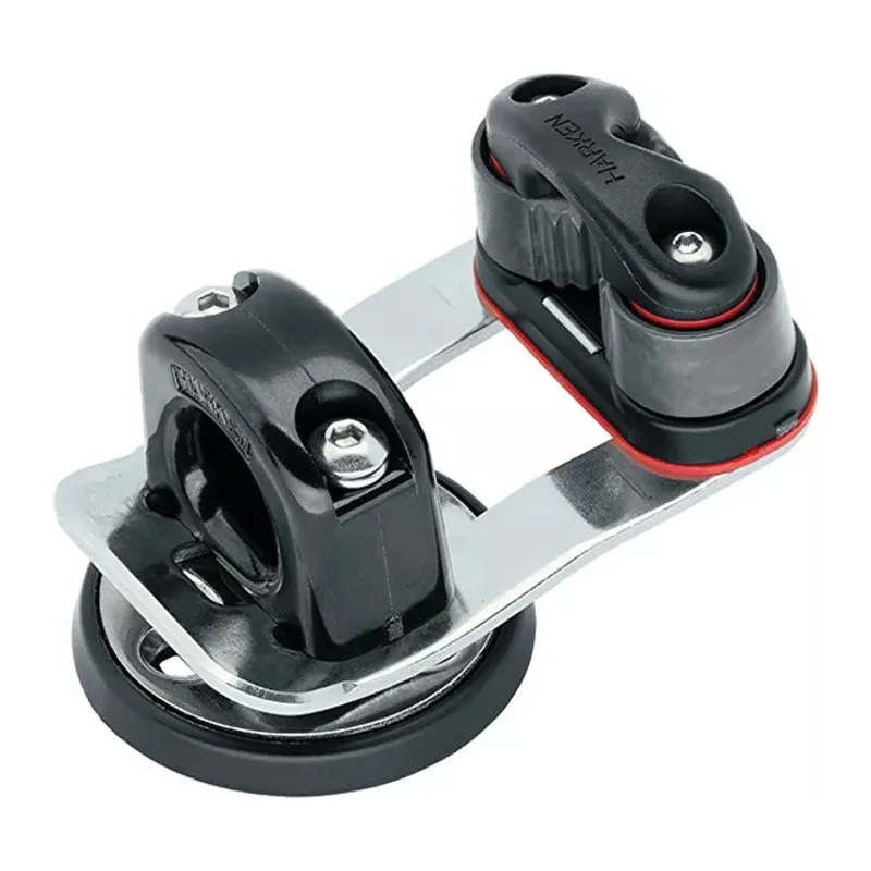 Harken 9052 Adjustable Angle Micro Swivel Cam Base with Bullseye