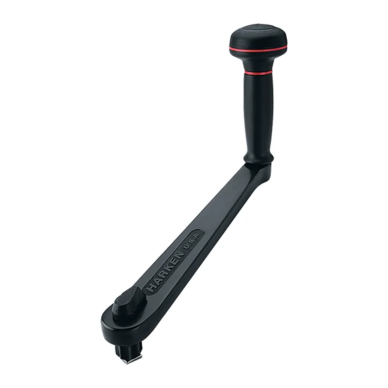 Harken B10ASG 10" Lock-In Alum SpeedGrip Winch Handle