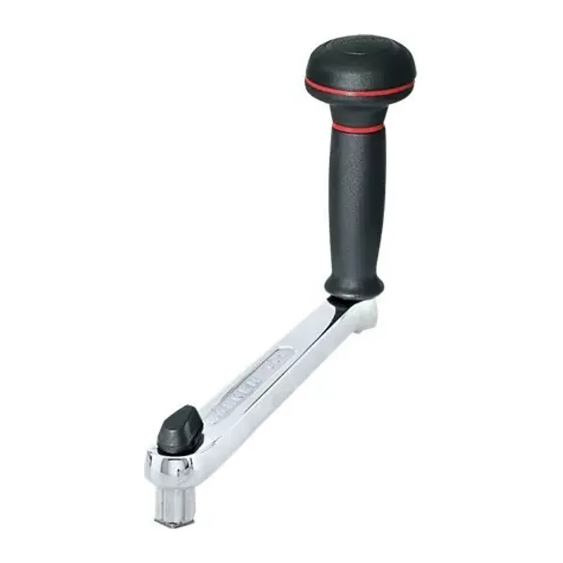 Harken B10CSG 10" Lock-In Chrome SpeedGrip Winch Handle