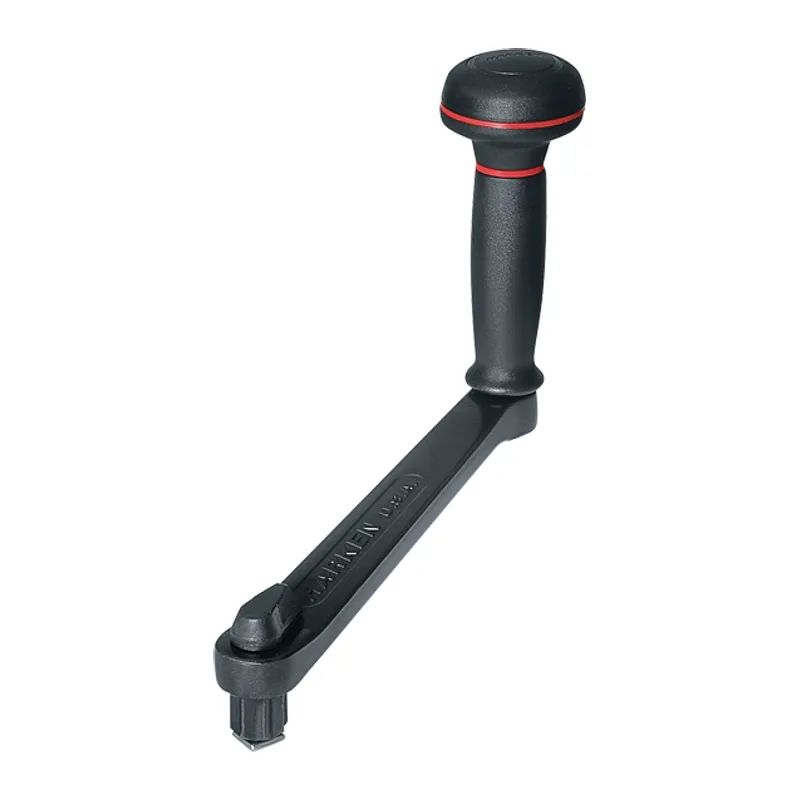 Harken B8ASG 8" Lock-In Alum SpeedGrip Winch Handle