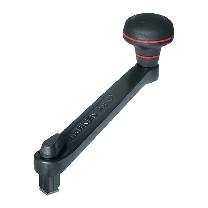 Harken B8ASGLP 8" Lock-In Alum Low Profile SpeedGrip Winch Handle