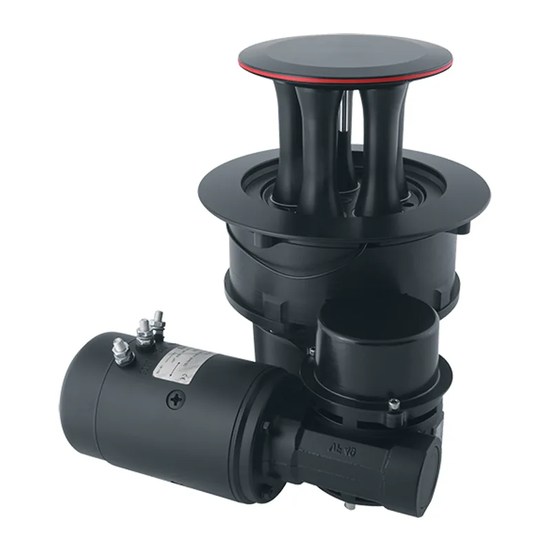 Harken CLR600EA12HLM 600 CLR Electric AL Mooring Horizontal Left Mount Winch with 12V Dual Function Control Box