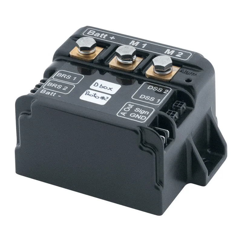Harken DF46RW-12HL Dual Function Control Box REW46 12v Horiz. Left Motor