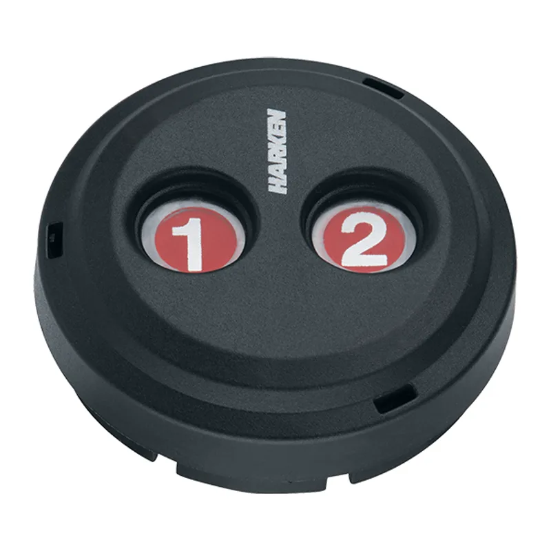 Harken DSDBK1-ND Digital System Switch AFT Black - Dual - Icon Version1 (1-2)