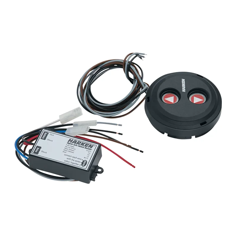 Harken DSDBK2-ND Digital System Switch AFT Black - Dual - Icon Version2 (rh-lh)