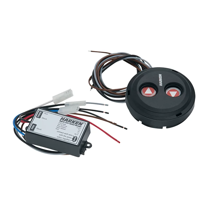 Harken DSDBK3-ND Digital System Switch AFT Black - Dual - Icon Version3 (up-down)