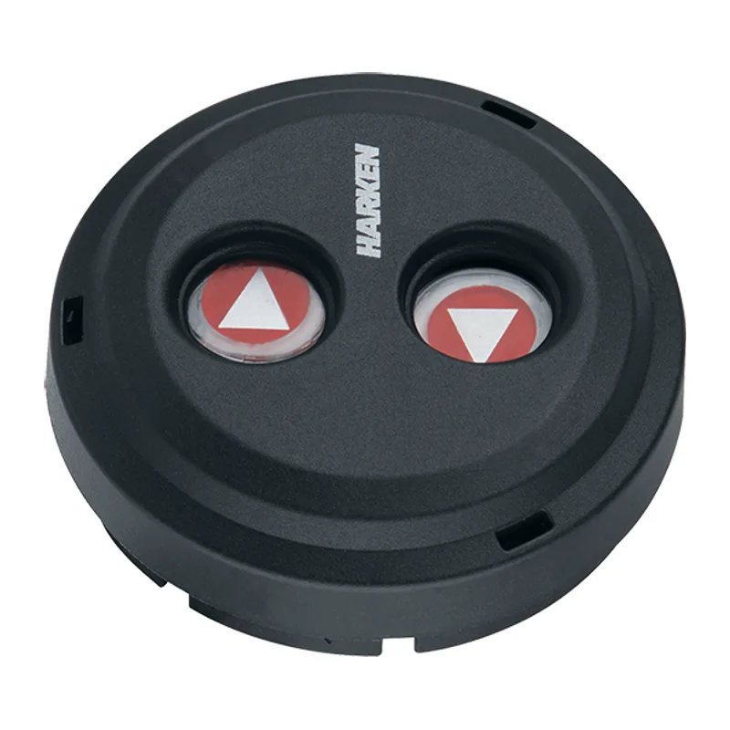 Harken DSDBK3-ND Digital System Switch AFT Black - Dual - Icon Version3 (up-down)