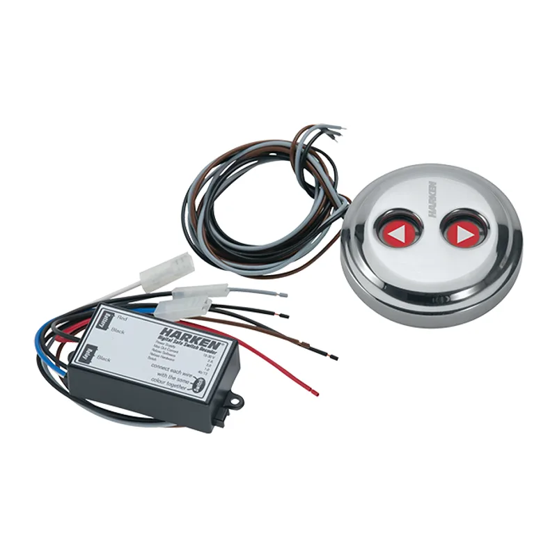 Harken DSDSS2-ND Digital Switch System Stainless Steel - Dual - Icon Version2 (rh-lh)