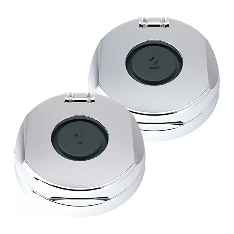 Harken DSFSSS-KIT Single Function Digital Foot Switch - Stainless Steel (Pair 1 & 2)