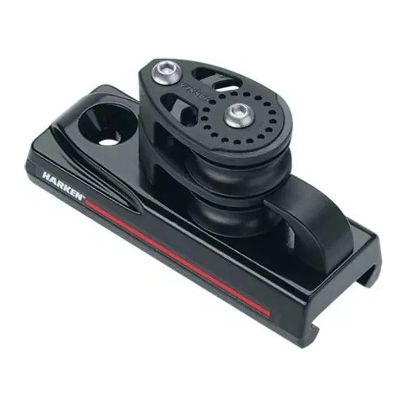Harken E3250 BB 32mm Double Sheave End Controls with Dead End (Pair)