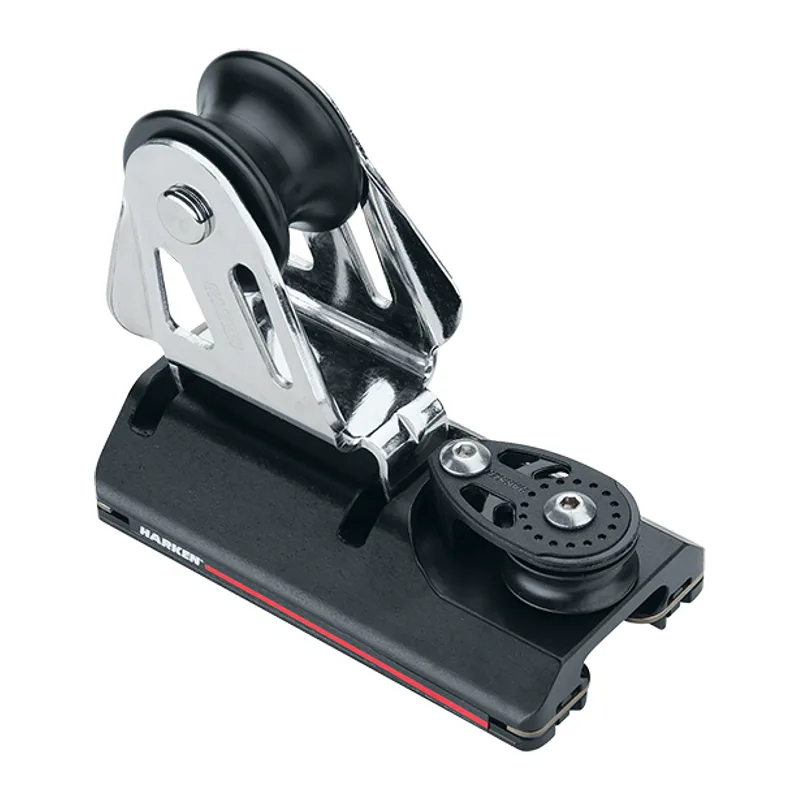 Harken G222B SB 22mm 2:1 CB Genoa Lead Car with Sheave