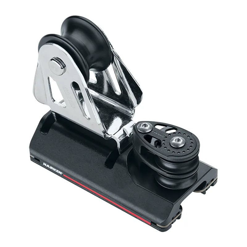 Harken G224B SB 22mm 4:1 CB Genoa Lead Car with Double Sheaves
