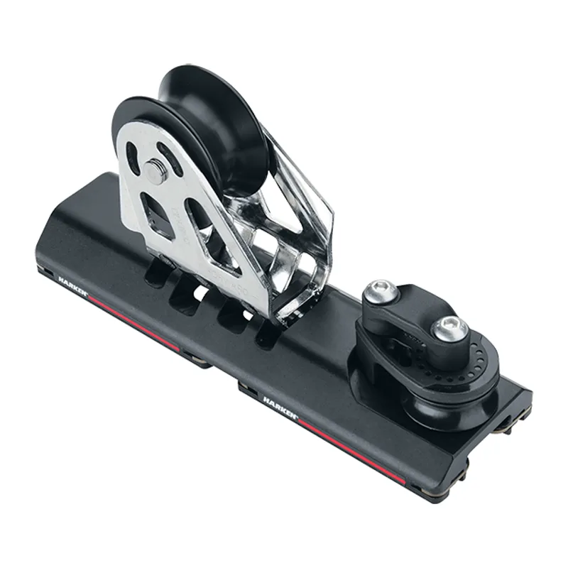 Harken G273B.HL MR 27mm HL 3:1 CB Genoa Lead Car with Sheave and Dead End