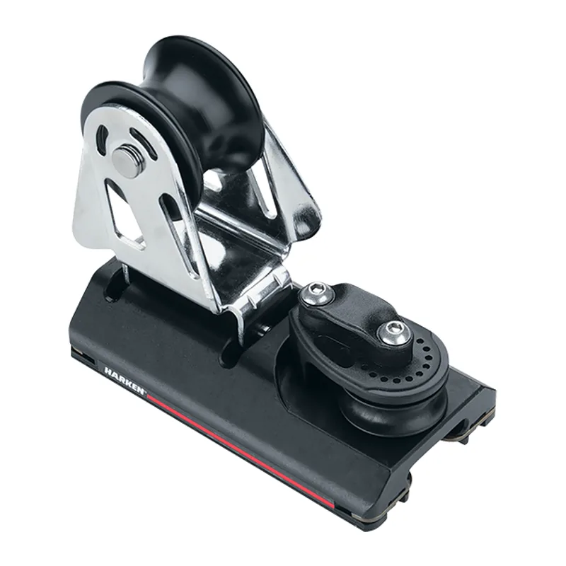 Harken G273B MR 27mm 3:1 CB Genoa Lead Car with Sheave and Dead End