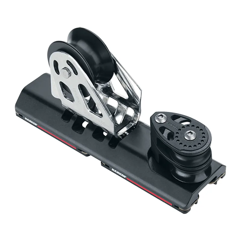 Harken G274B.HL MR 27mm HL 4:1 CB Genoa Lead Car with Double Sheaves