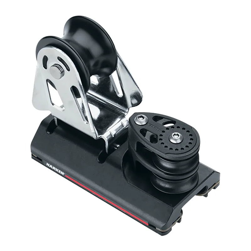 Harken G274B MR 27mm 4:1 CB Genoa Lead Car with Double Sheaves