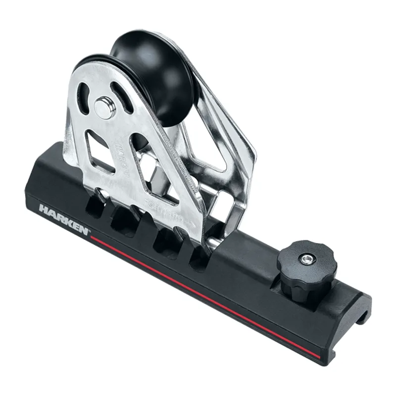 Harken G276S.HL MR 27mm HL Slider Genoa Lead Car with Pinstop