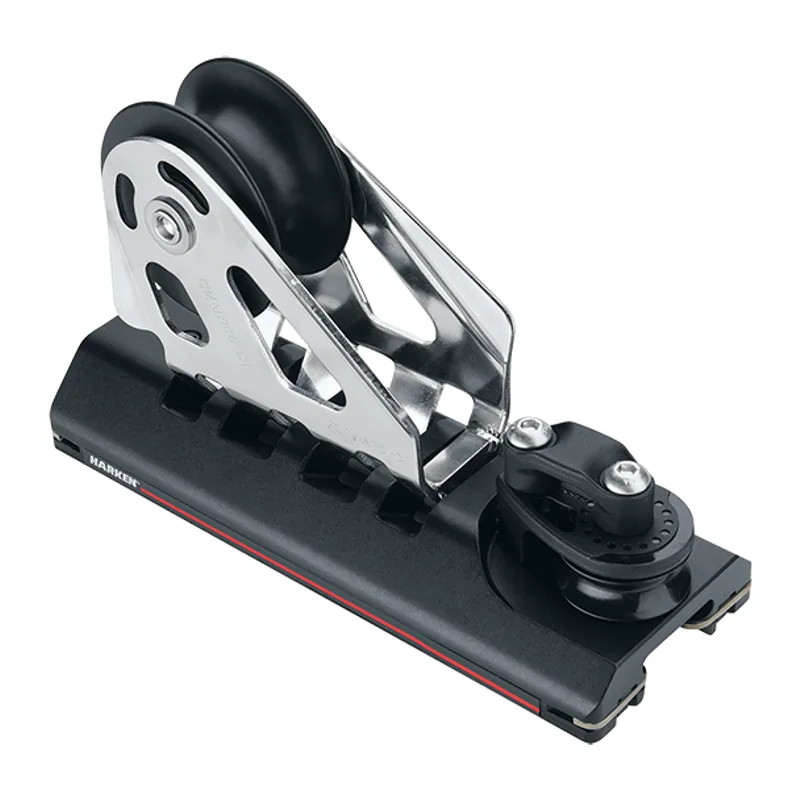 Harken G323B BB 32mm 3:1 CB Genoa Lead Car with Single Sheave and Dead End