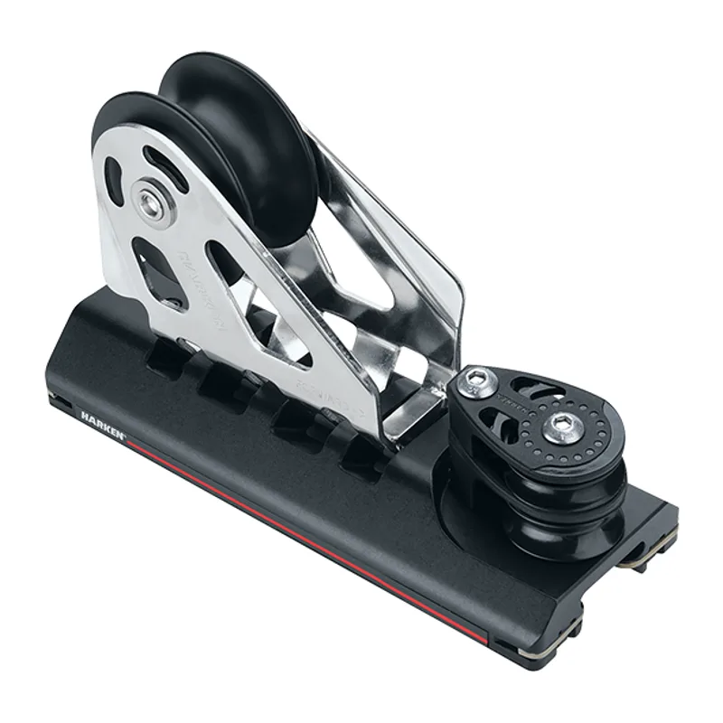 Harken G324B BB 32mm 4:1 CB Genoa Lead Car with Double Sheaves