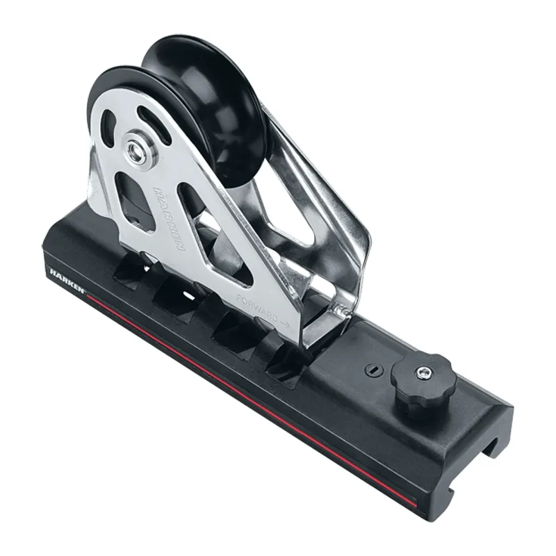 Harken G326S BB 32mm Slider Genoa Lead Car with Pinstop
