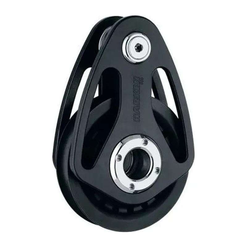 Harken HC8631 175mm Alum Teardrop Block - Loop Not Included