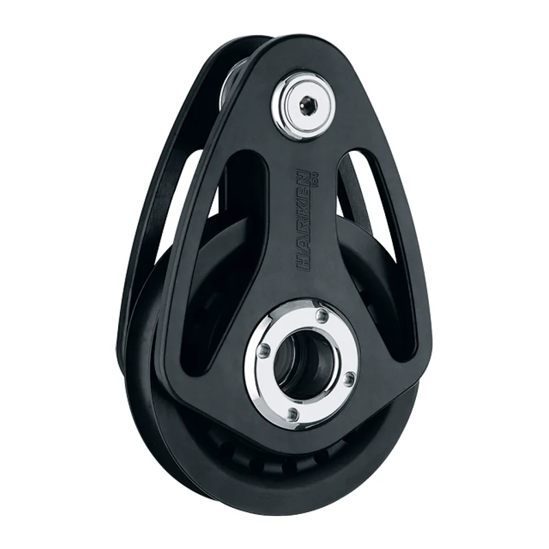 Harken HC8633 150mm Alum Teardrop Block - Loop Not Included