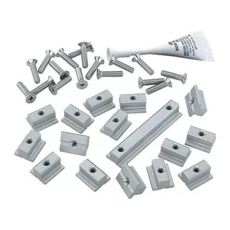 Harken HC9108 Track Mounting Kit, Slug Mount - Wide Flat