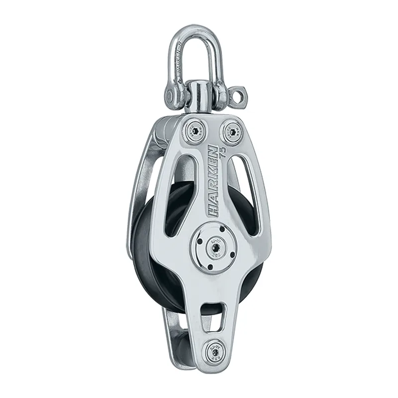 Harken HC9987 75mm SS Single Block with Becket